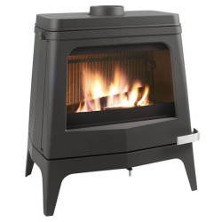 DEVILLE Poêle à bois vintage C07768-06
