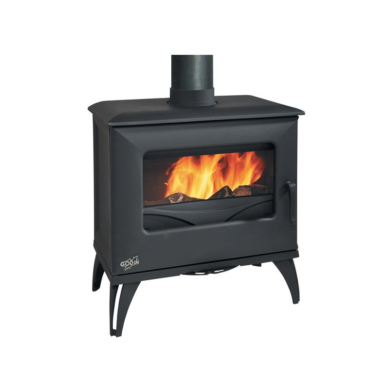 GODIN Poêle à bois 388151ANTH