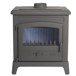 GODIN Poêle à bois 389154ANTHRACITE