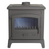 GODIN Poêle à bois 389154ANTHRACITE