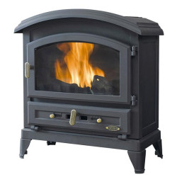 GODIN Poêle à bois 310108ANTHRACITE
