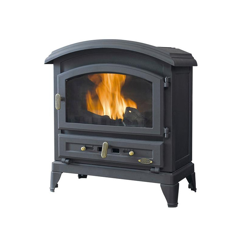 GODIN Poêle à bois 310108ANTHRACITE