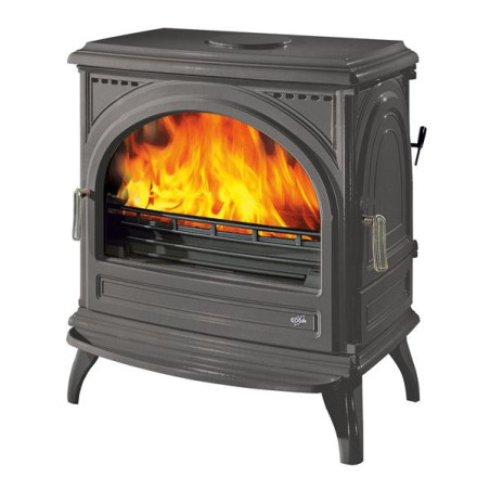 GODIN Poêle à bois 366106ANTHRACITE