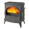 GODIN Poêle à bois 366106ANTHRACITE