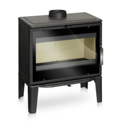 LACUNZA Poêle à bois vintage BIARRITZINOX