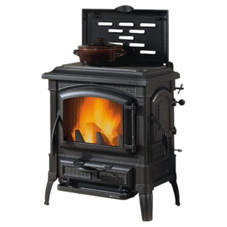 NORDICA Poêle à bois vintage ISETTACCLEAN