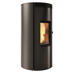 DEVILLE Poêle à granulés C077FU-08-HL8