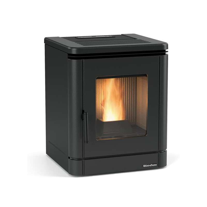 NORDICA EXTRAFLAME Poêle à granulés PEGGYNOIR