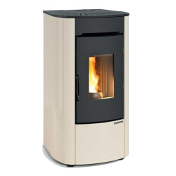 NORDICA EXTRAFLAME Poêle à granulés ANGELICAJUNIORCXIVOIRE