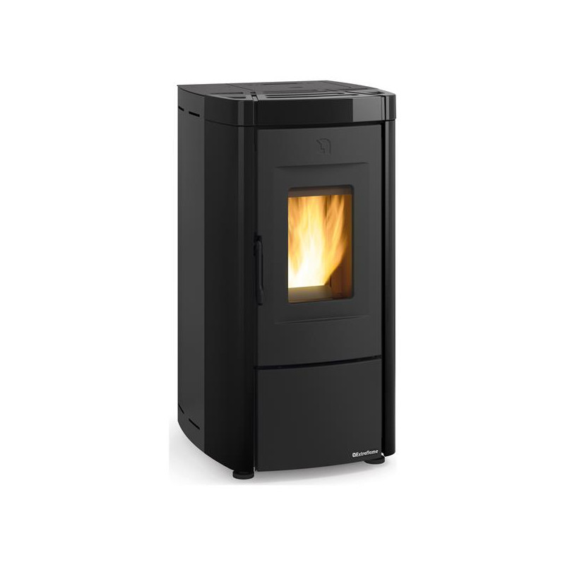 NORDICA EXTRAFLAME Poêle à granulés MOIRAEVONOIR