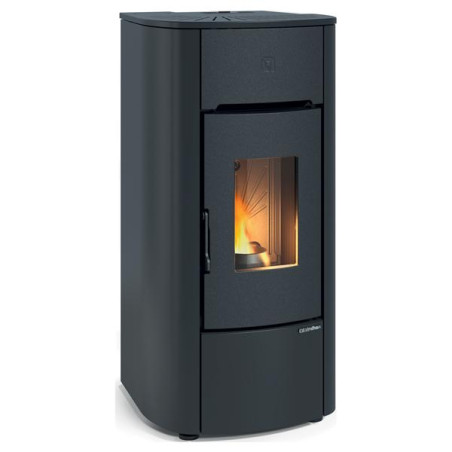 NORDICA EXTRAFLAME Poêle à granulés ANGELICAEVONOIR