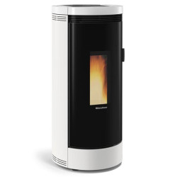 NORDICA EXTRAFLAME Poêle à granulés DEBBYCXEVOBLANC