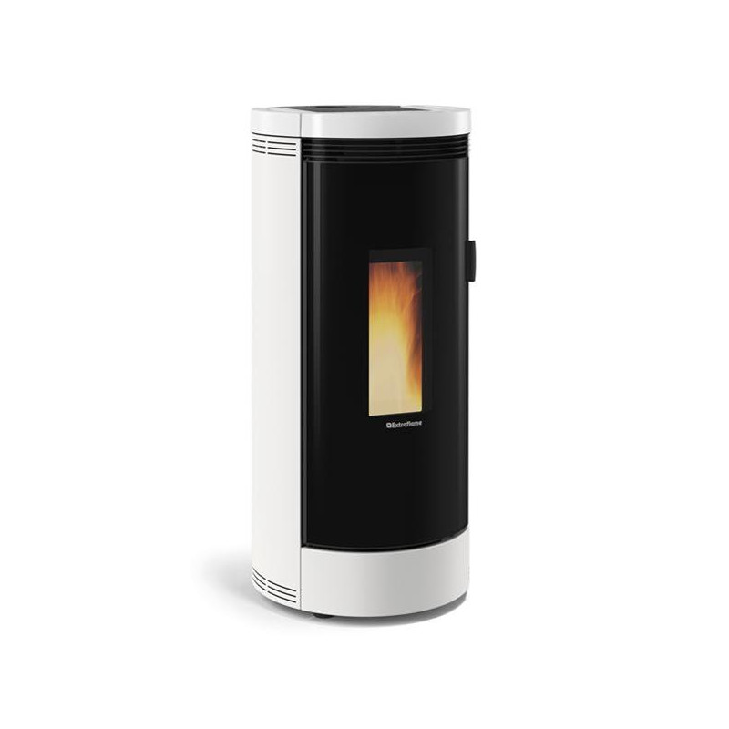 NORDICA EXTRAFLAME Poêle à granulés DEBBYCXEVOBLANC