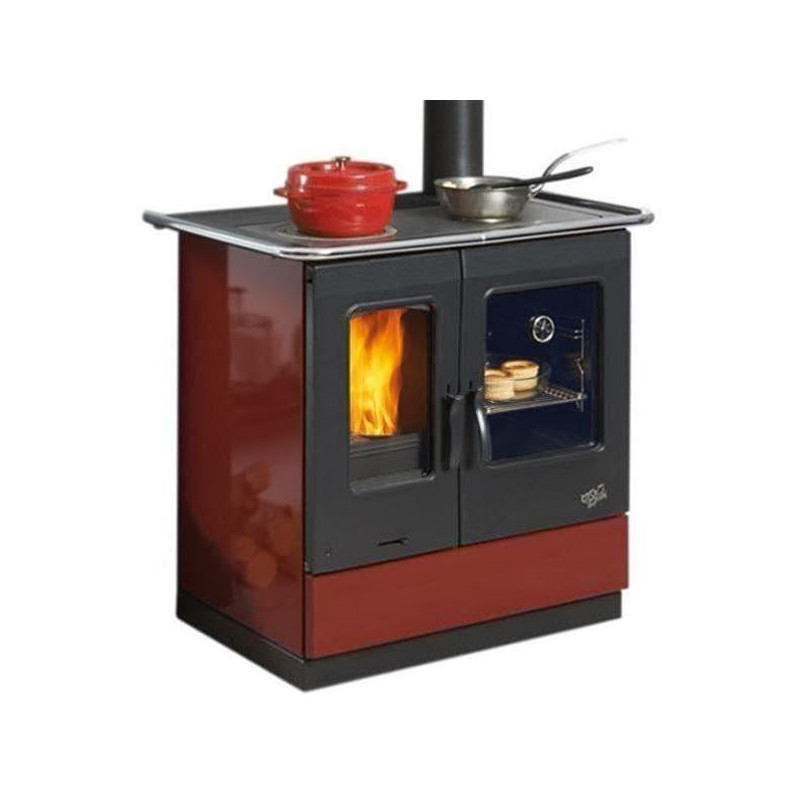 GODIN Cuisinière à bois 241100CARMIN