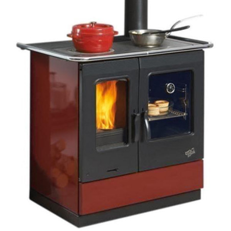 GODIN Cuisinière à bois 241100CARMIN
