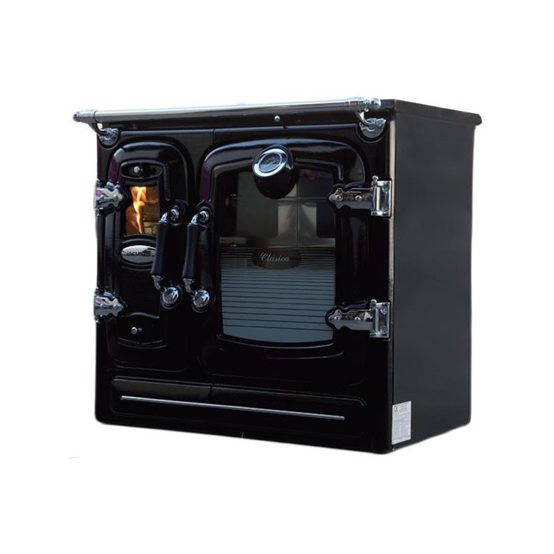 LACUNZA Cuisinière à bois CLASICA7TNOIRFR