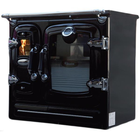 LACUNZA Cuisinière à bois CLASICA7TNOIRFR