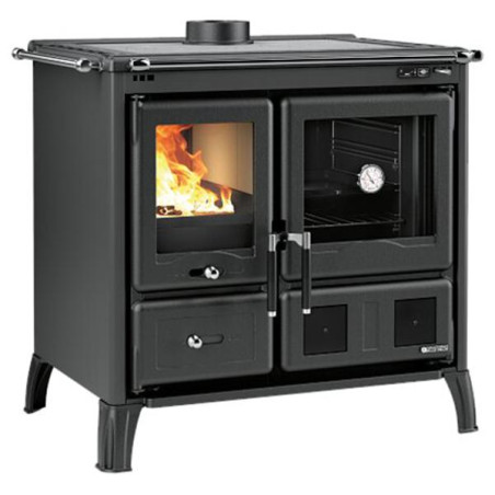 NORDICA Cuisinière à bois GARDENIA.16ACIERNOIRANTHRACITE