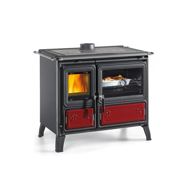 NORDICA Cuisinière à bois MILLY.16BORDEAUX