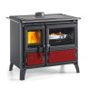 NORDICA Cuisinière à bois MILLY.16BORDEAUX