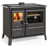 NORDICA Cuisinière à bois GARDENIAXXLNOIRANTHRACITE