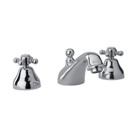 Mélangeur lavabo 3 trous sur table TIFFANY