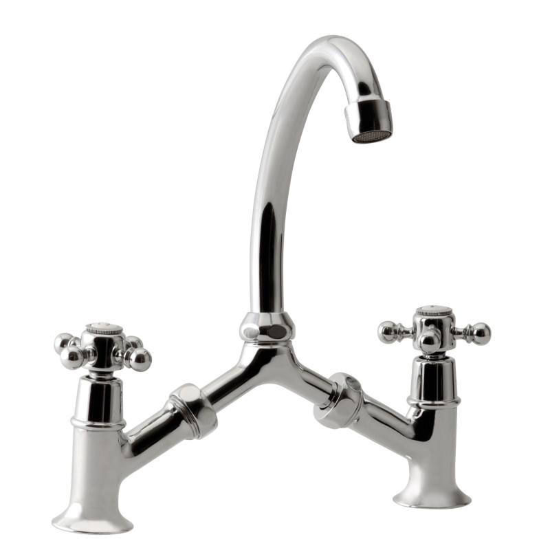 Mélangeur à pont pour lavabo TIFFANY