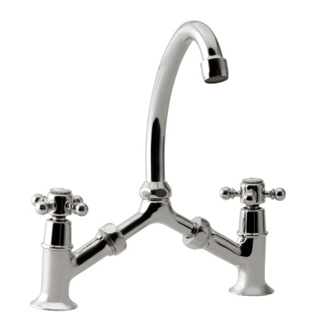 Mélangeur à pont pour lavabo TIFFANY