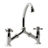 Mélangeur à pont pour lavabo TIFFANY