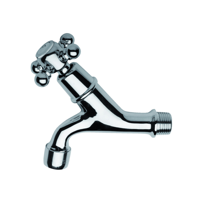 Robinet simple bec mural froid TIFFANY