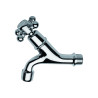 Robinet simple bec mural froid TIFFANY