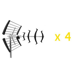 ALCAD Pack antenne terrestre UHF LTE700 - GA042