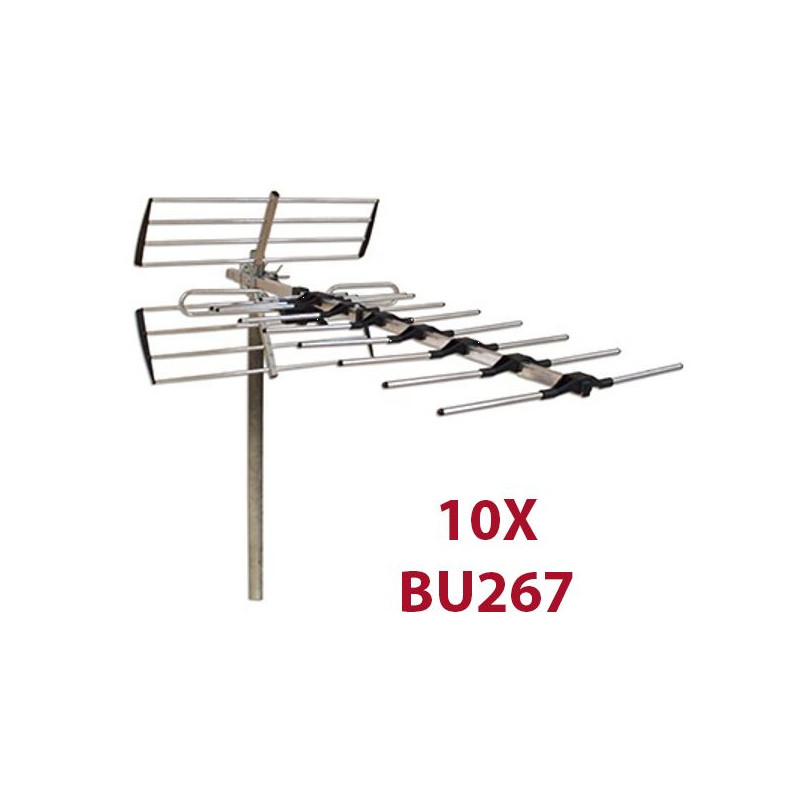 ALCAD Pack antenne terrestre UHF LTE700 - GAN267