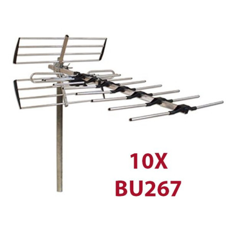 ALCAD Pack antenne terrestre UHF LTE700 - GAN267