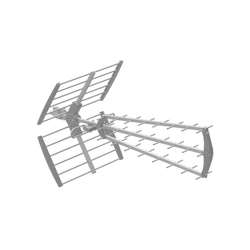 CAHORS Antenne terrestre - TNT17UHD