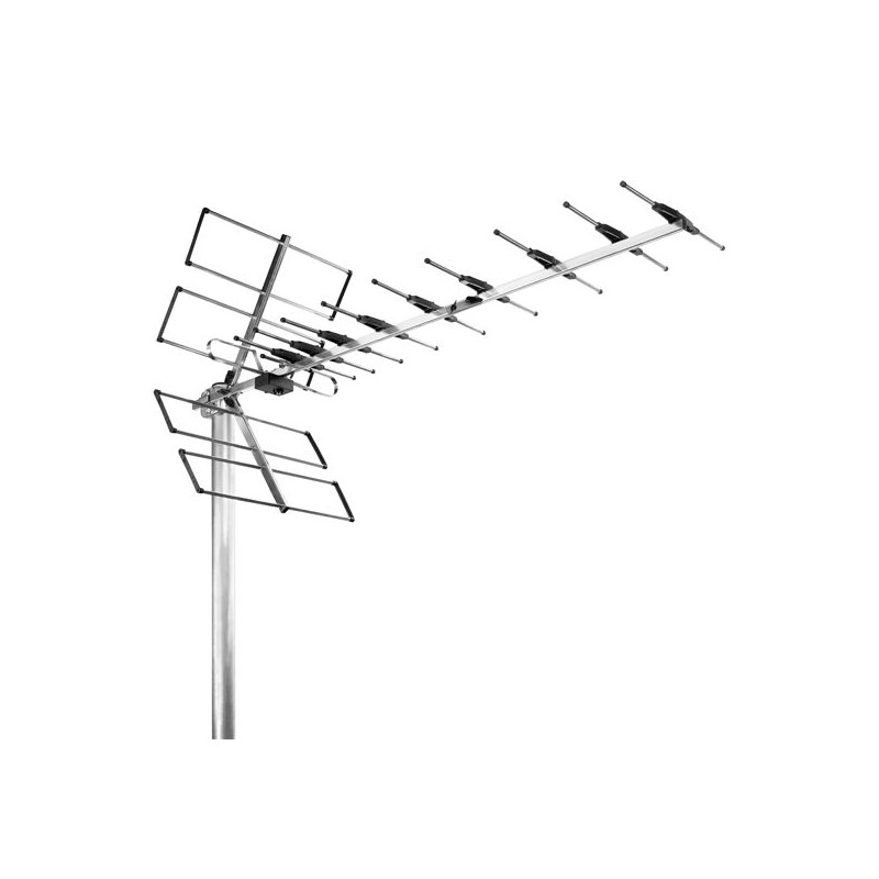 WISI Antenne terrestre UHF LTE700 - EB457LTE700