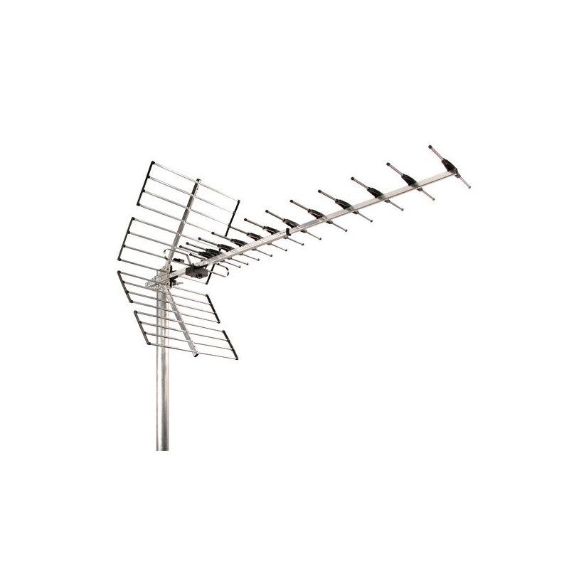 WISI Antenne terrestre UHF LTE700 - EZ457LTE700