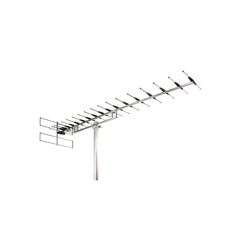 WISI Antenne terrestre UHF LTE700 - EB677LTE700