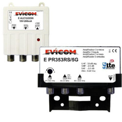 EVICOM Kit préamplificateur - EKEV353RS/5G