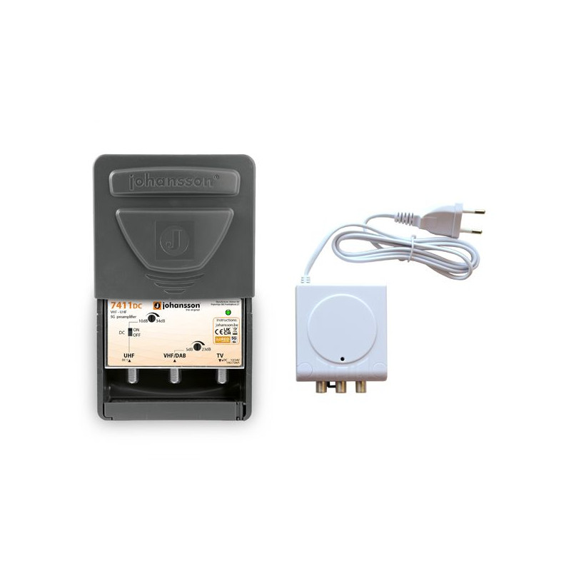 JOHANSSON Kit Préamplificateur - KIT7411DC