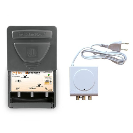 JOHANSSON Kit Préamplificateur - KIT7411DC