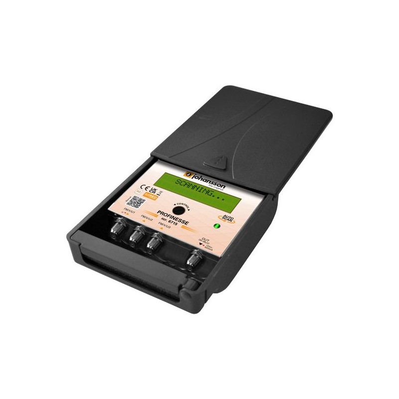 JOHANSSON Amplificateur programmable - KIT6715
