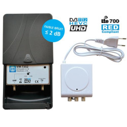 WISI Kit préamplificateur - VM7352