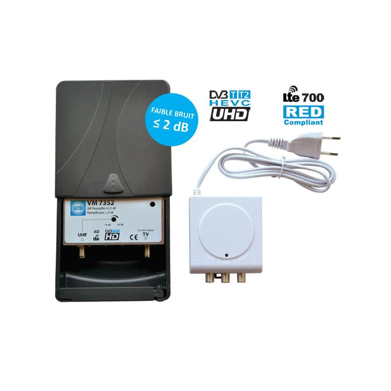 WISI Kit préamplificateur - VM7352