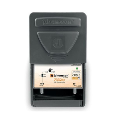 JOHANSSON Préamplificateur - 7332DC