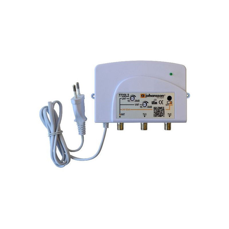 JOHANSSON Amplificateur d'intérieur - 7722L2