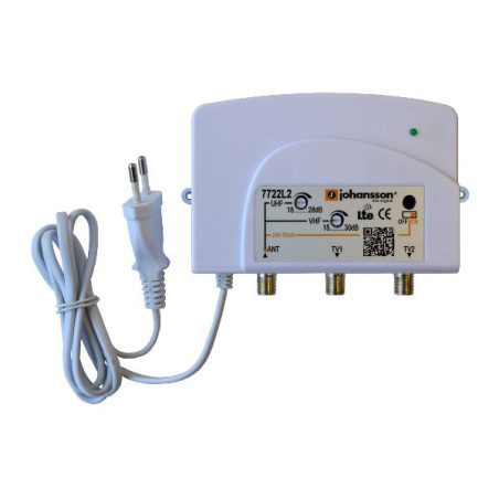 JOHANSSON Amplificateur d'intérieur - 7722L2
