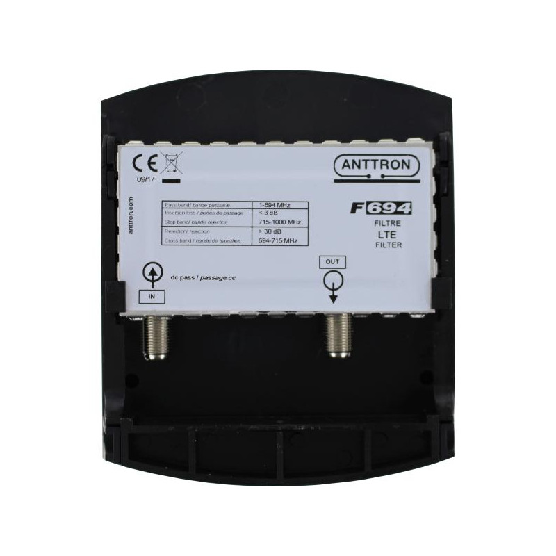 ANTTRON Filtre UHF LTE700 - F694