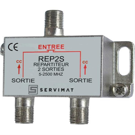 SERVIMAT Répartiteur intérieur - REP2S