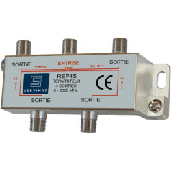 SERVIMAT Répartiteur intérieur - REP4S